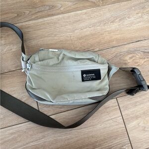 lululemon athletica Tan Belt Bag
